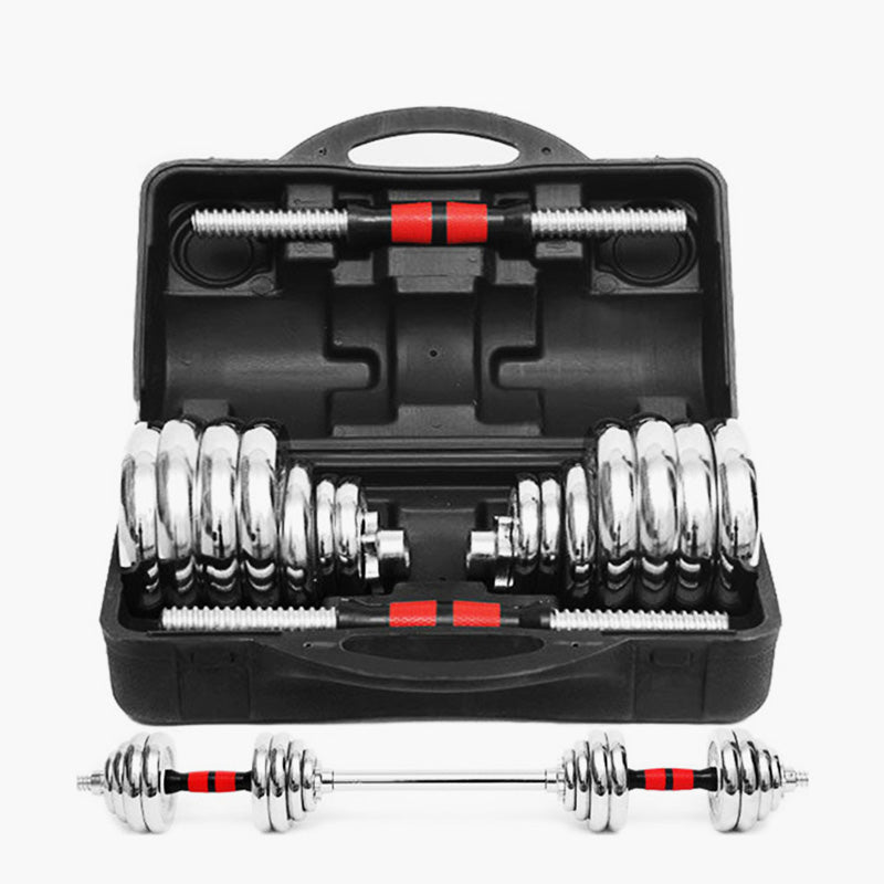 TOPKO Fitness Adjustable Weight Dumbbell Set