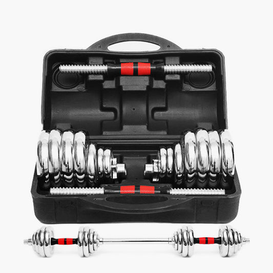 TOPKO Fitness Adjustable Weight Dumbbell Set