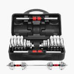 Fitness Adjustable Weight Dumbbell Set