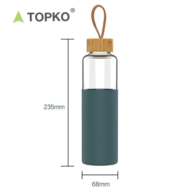 Glass Water Bottle