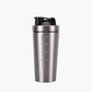 Stainless Steel Fitness Shaking Cup Protein Shaker Bottle