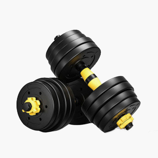 TOPKO Environmental Dumbbell  Set (Yellow Model)