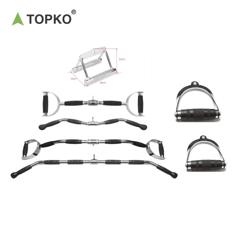 Chrome Pull Down Dar Set