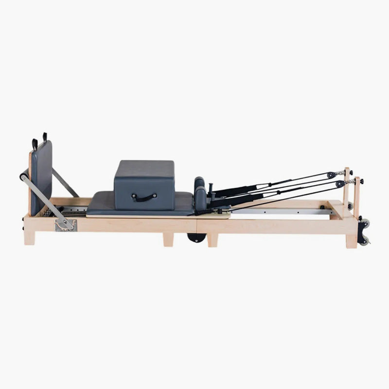 Maple wood folding Pilates Reformer