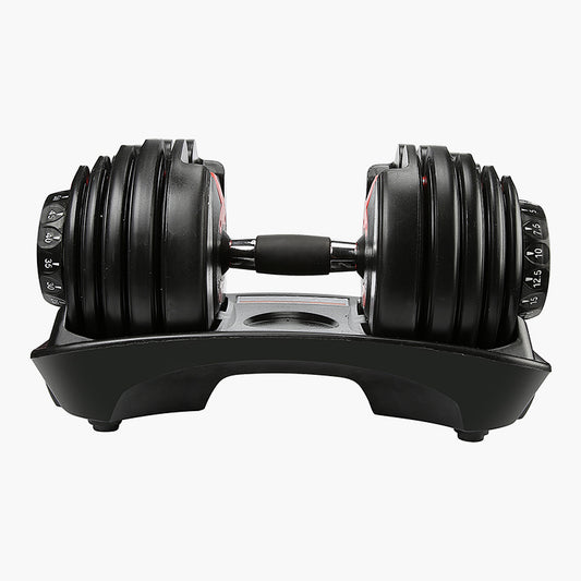 TOPKO 52.5LB Weights Gym Fitness Training Adjustable Dumbbell Set