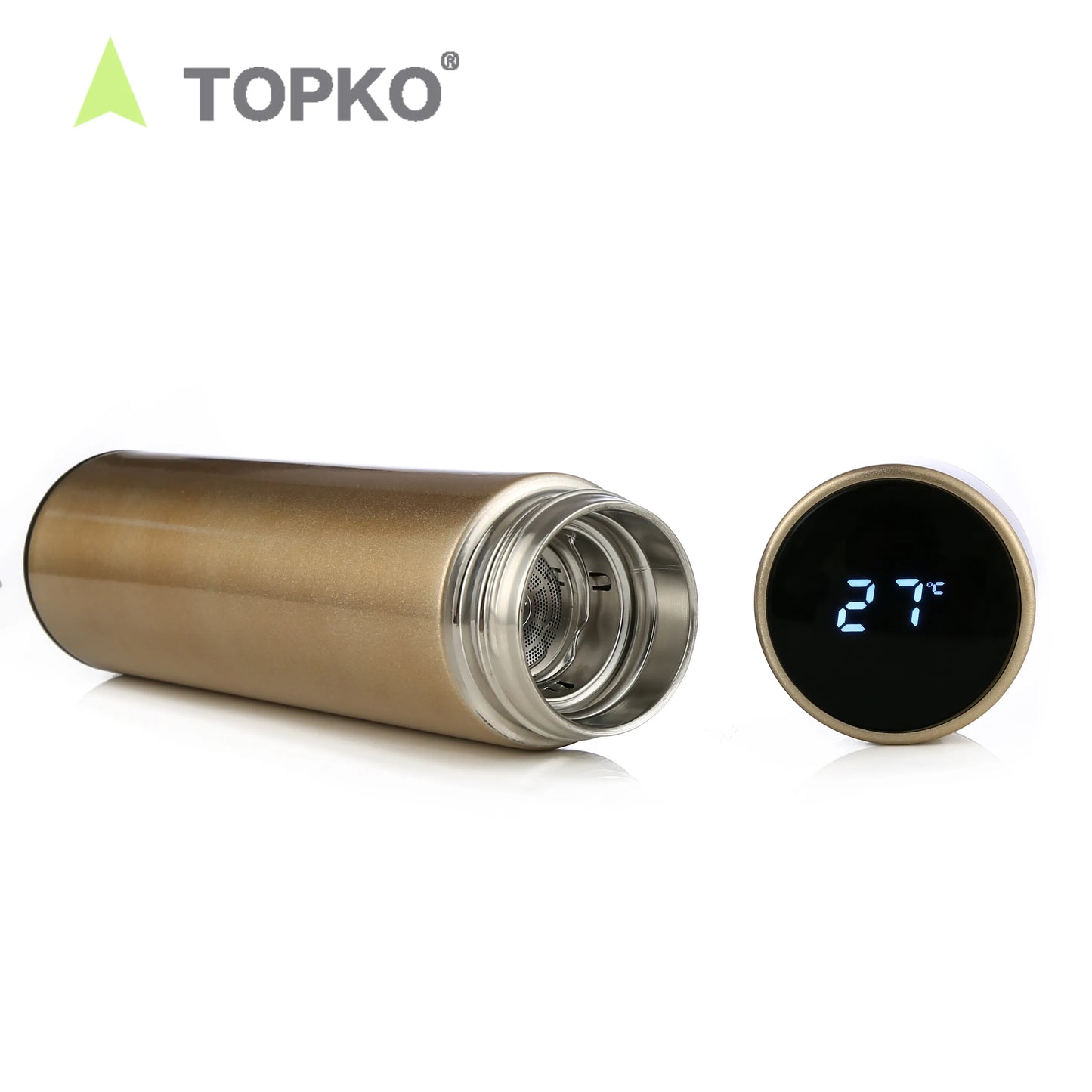 Smart Water Bottle Stainless Steel Water Bottle LED