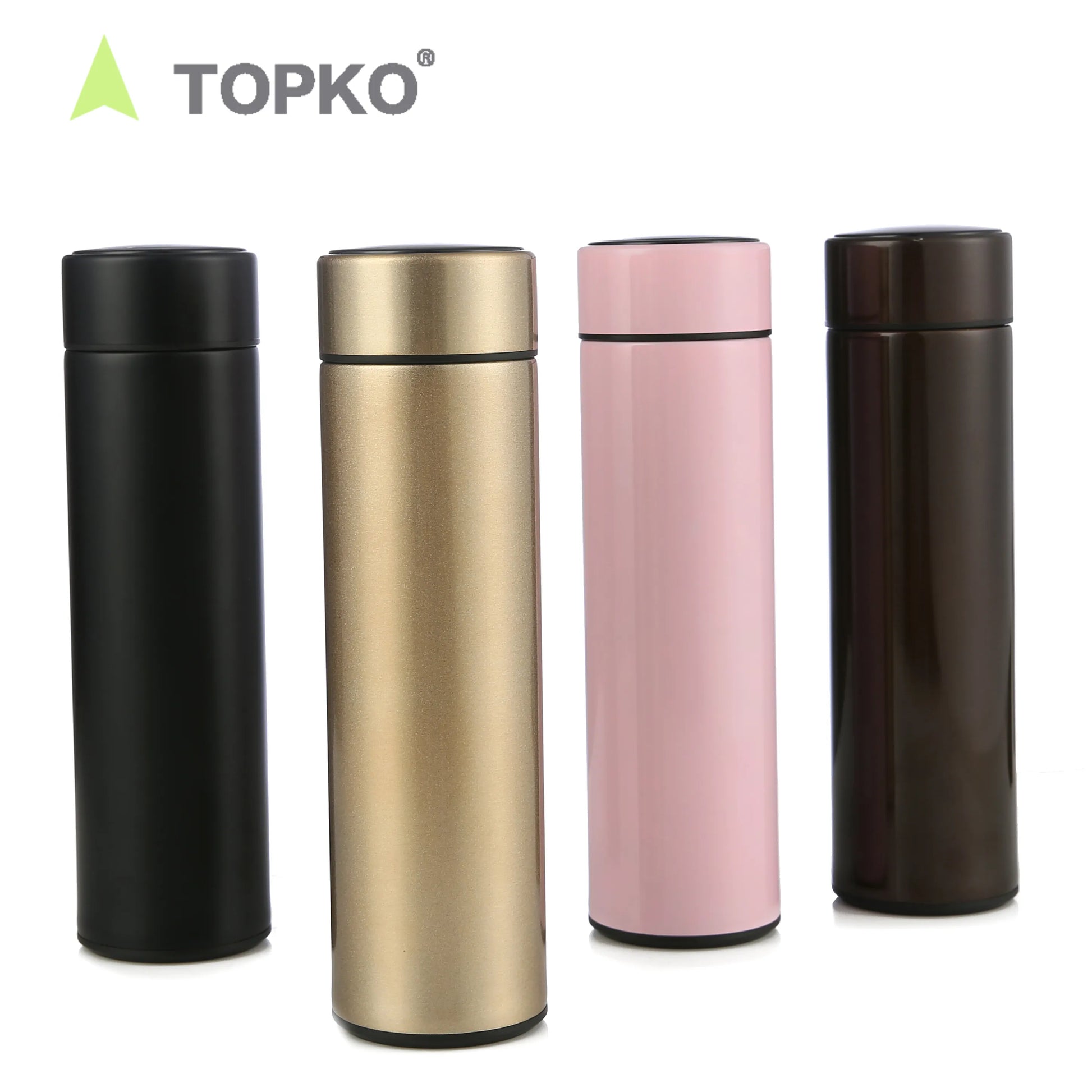 Smart Water Bottle Stainless Steel Water Bottle LED