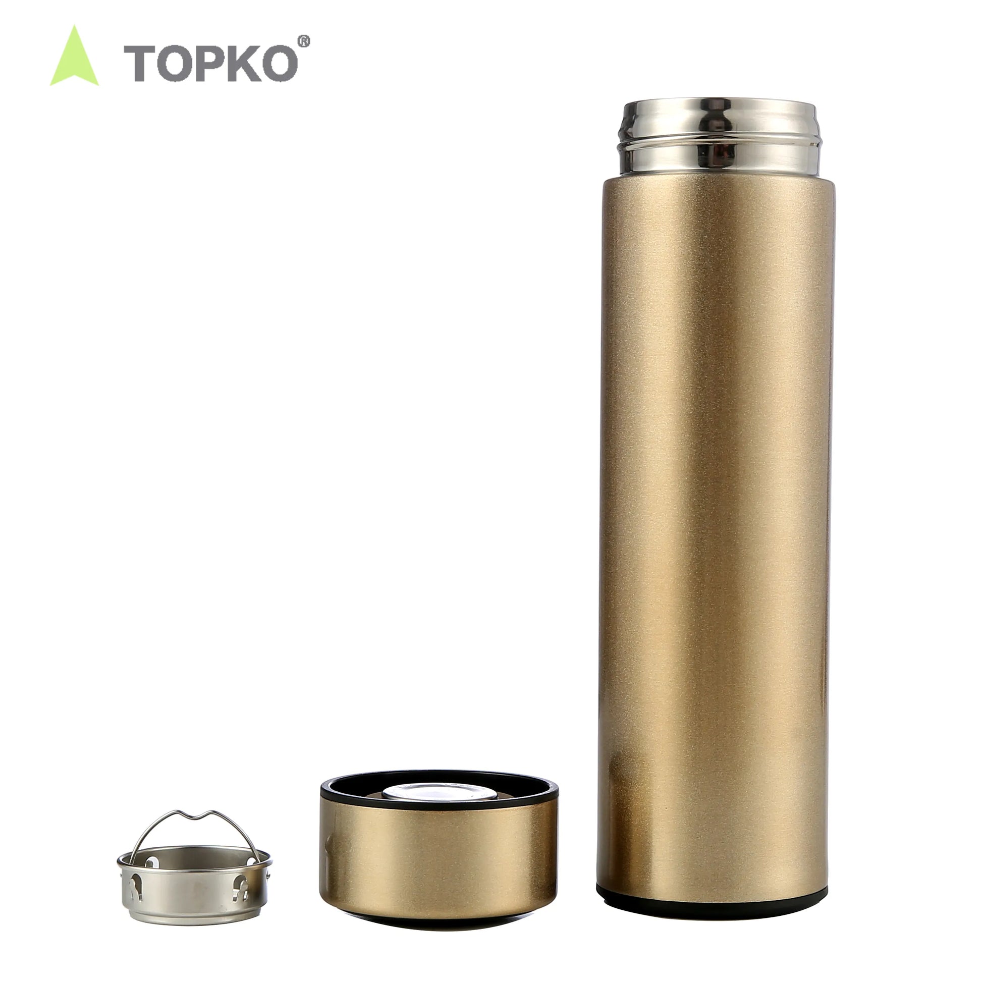 Smart Water Bottle Stainless Steel Water Bottle LED