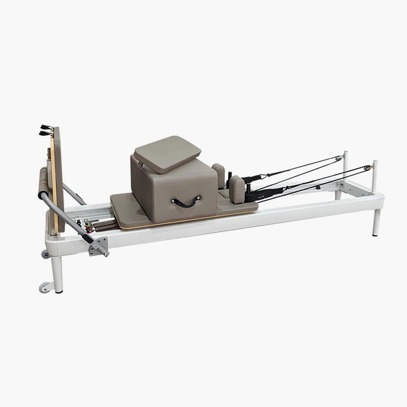 Round-Leg Pilates Reformer