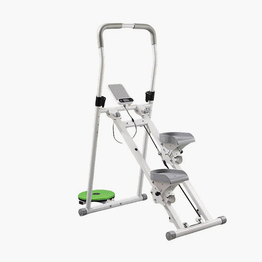Climbing stepper