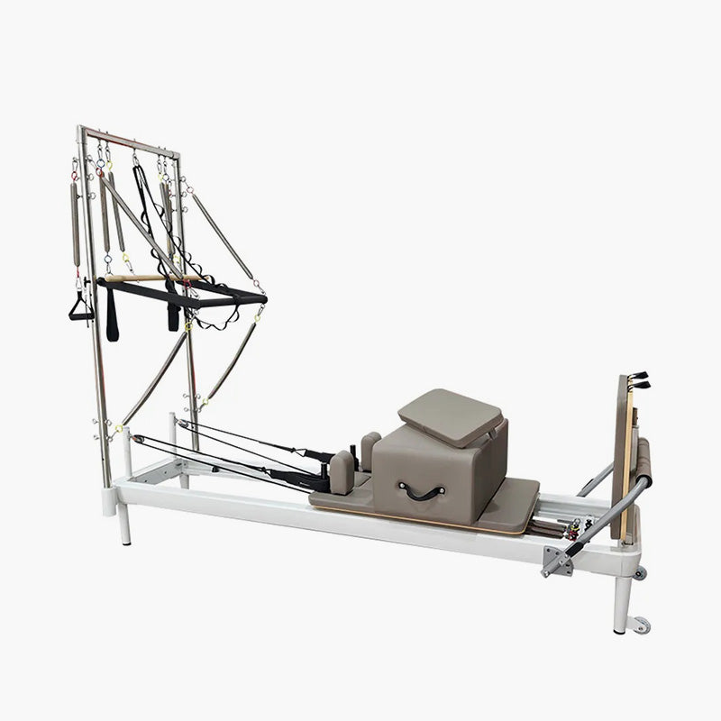 Round-Leg Reformer with Half-Tower