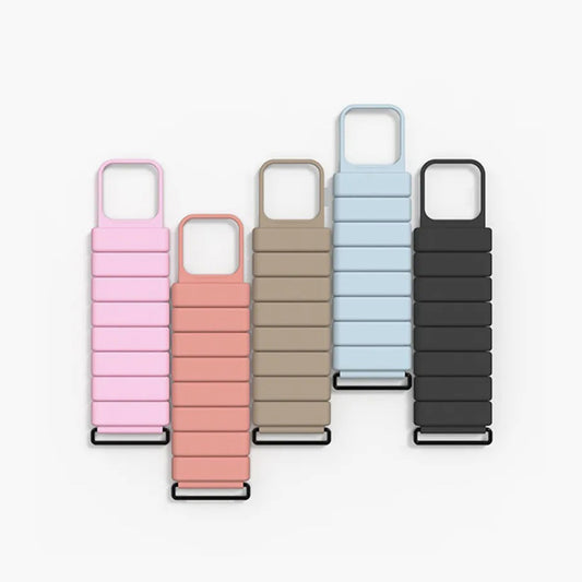 Square Silicone Band Wristband
