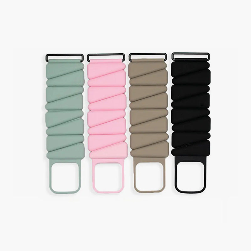 Triangular Silicone Wrist Weights