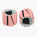 Two-tone Silicone Wrist Weights