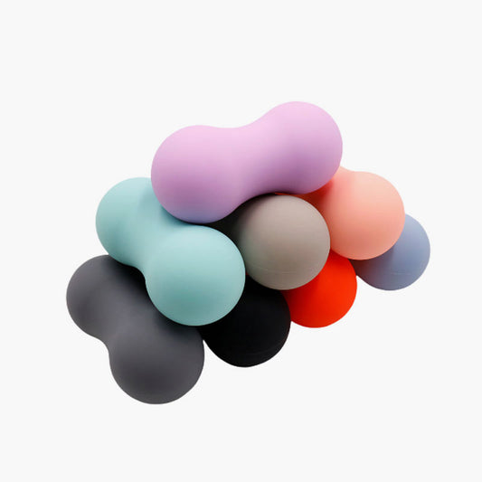 TOPKO Silicone Massage Peanut Ball