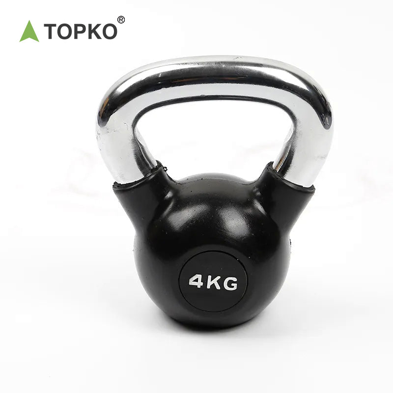 Rubber Coated Kettlebell