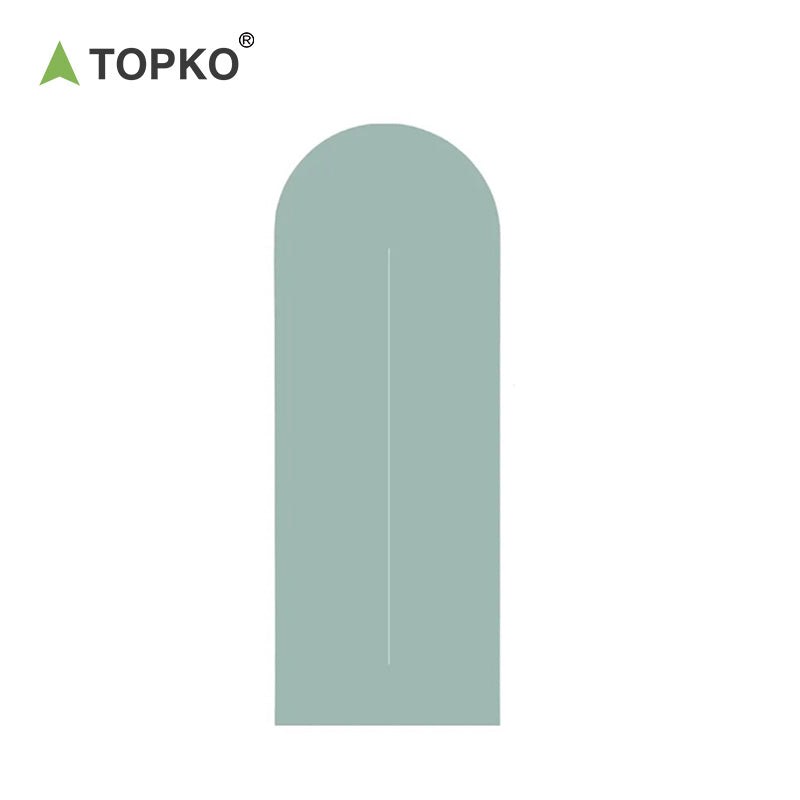 Oval nature rubber Yoga Mat