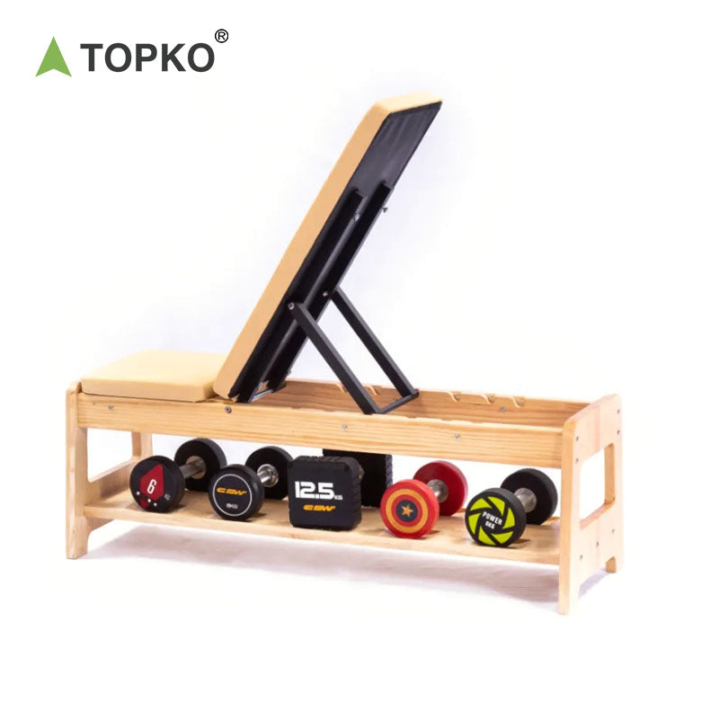 Multi-functional Wood Bench