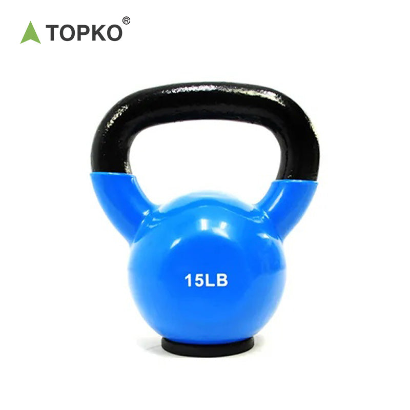 Vinyl Kettlebell