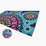 No Silicone Dot Digital Printing Ant Cloth Yoga Towel