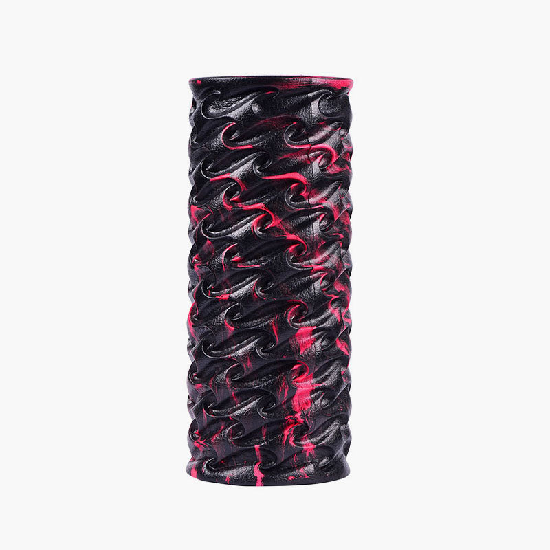 TOPKO Camo Color Hollow Foam Roller With Non-slip Grain