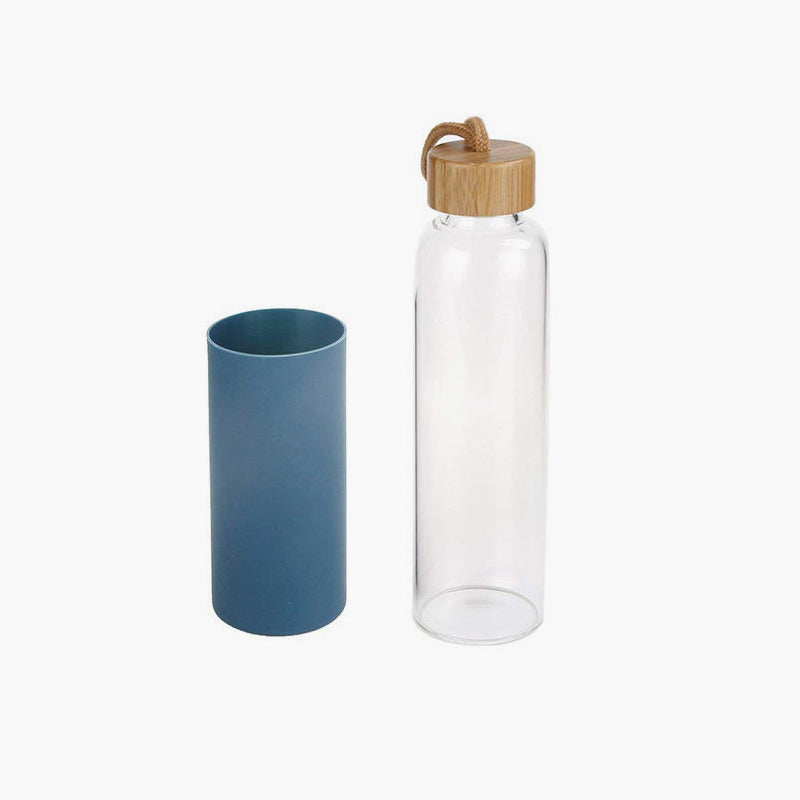 Glass Water Bottle
