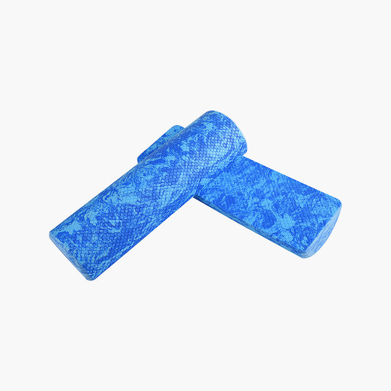 TOPKO Camo Color EVA Half Foam Roller With Non-slip Surface