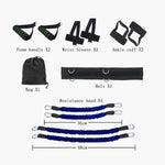 Bouncing Resistance Bands