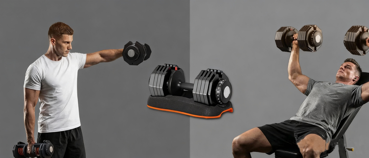 Adjustable Dumbbell Manufacturer for OEM & Bulk Orders