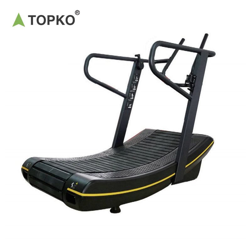 Curved Treadmill