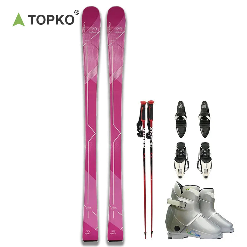 Double-board snowboard