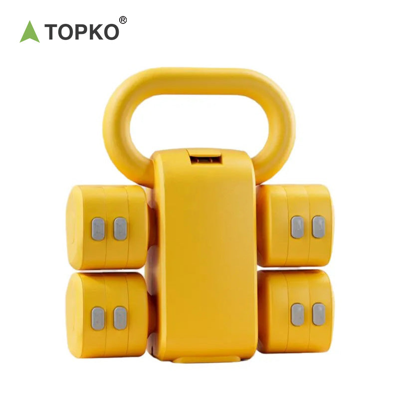 Plastic Dumbbell Set