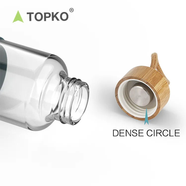 Glass Water Bottle