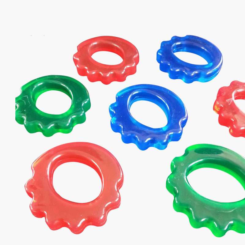 TOPKO Silicone Rubber Hand Grip Ring