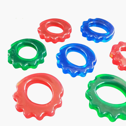 TOPKO Silicone Rubber Hand Grip Ring