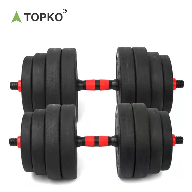 TOPKO Adjustable Dumbbells Sets 40/60/80lbs -Free Weight Equipment