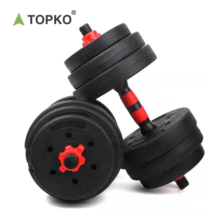 TOPKO Adjustable Dumbbells Sets 40/60/80lbs -Free Weight Equipment