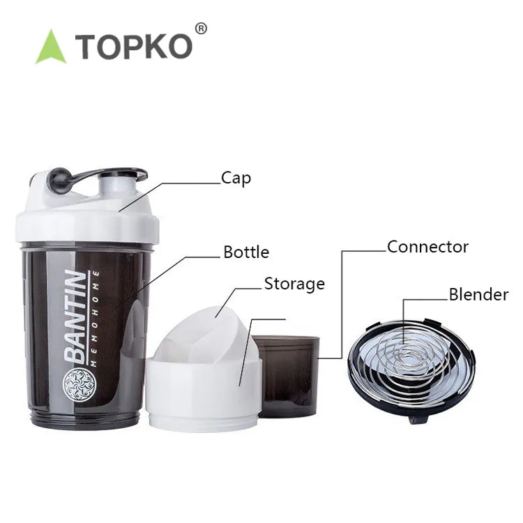 400ml Shaker Bottle