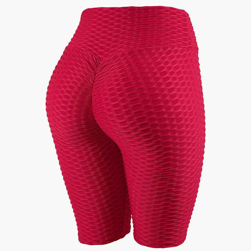 TOPKO Women's High Waist Yoga Shorts