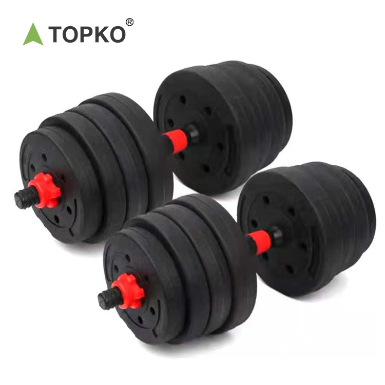 TOPKO Adjustable Dumbbells Sets 40/60/80lbs -Free Weight Equipment