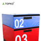 TOPKO Adjustable Plyometric Jumping Box Exercise Jumping Trainer
