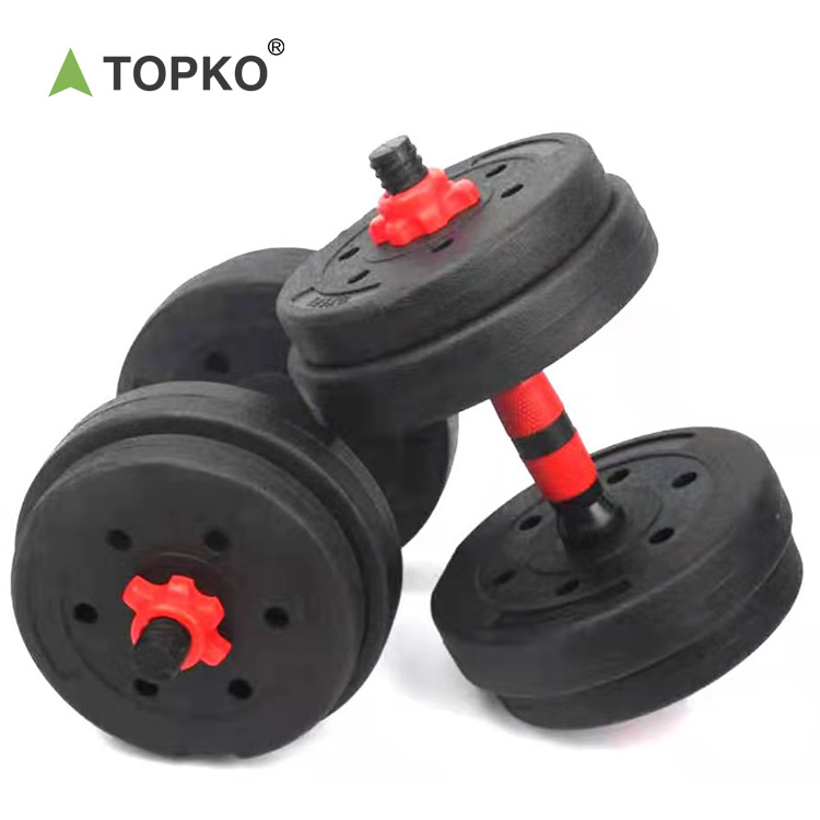 TOPKO Adjustable Dumbbells Sets 40/60/80lbs -Free Weight Equipment
