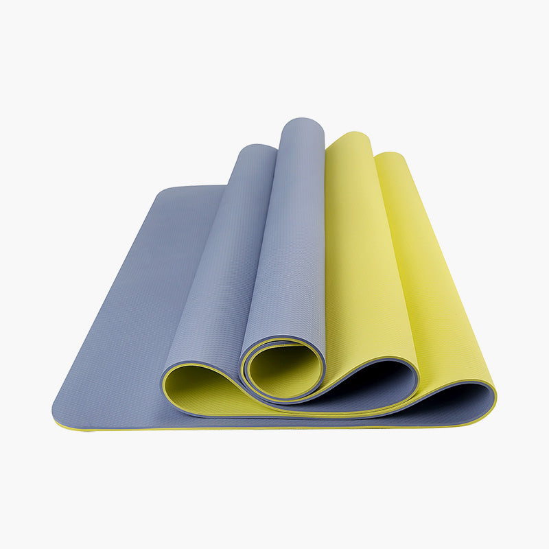 TOPKO Non Slip Exercise TPE Yoga Mat