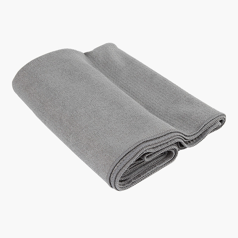 TOPKO Solid Color Microfiber Towel with Silicon Dot