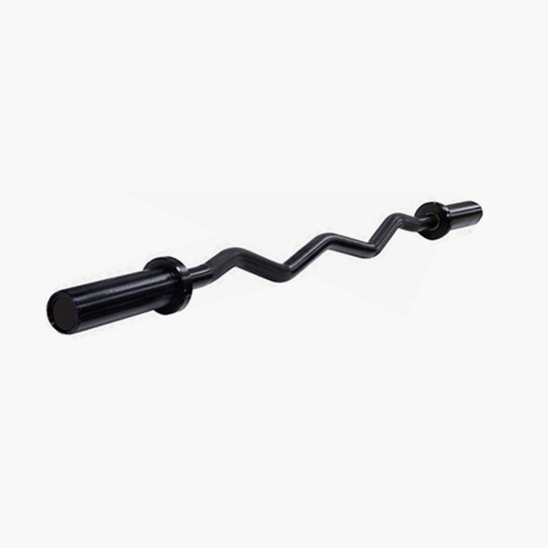 TOPKO 1.3m Olympic EZ Curl Bar