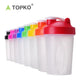 Plastic Protein Shaker Bottle