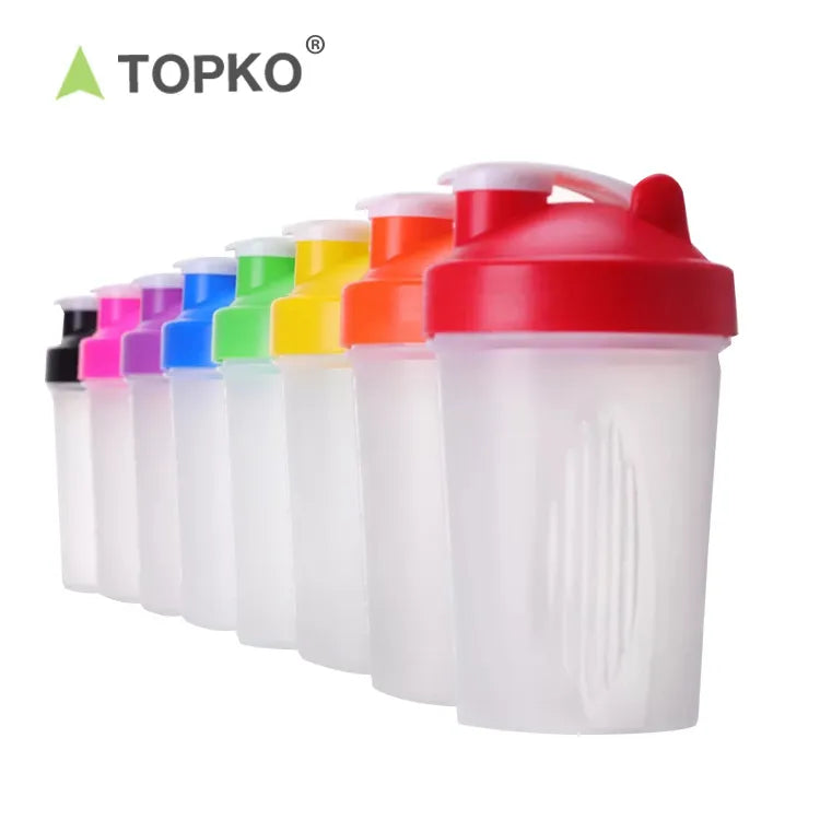 Plastic Protein Shaker Bottle