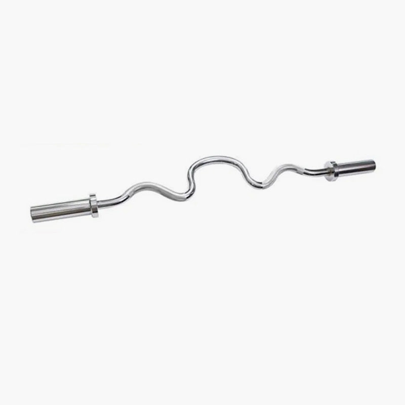 TOPKO 1.2m Olympic Super Curl Bar