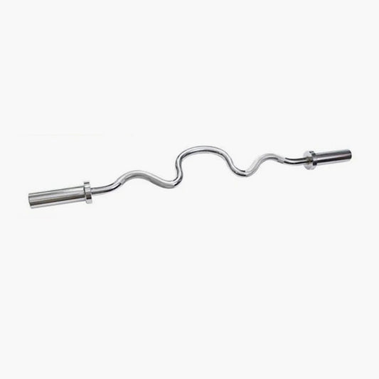 TOPKO 1.2m Olympic Super Curl Bar