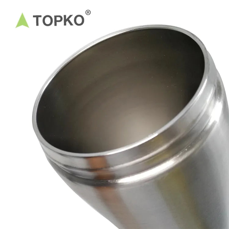 Stainless Steel Fitness Shaking Cup Protein Shaker Bottle